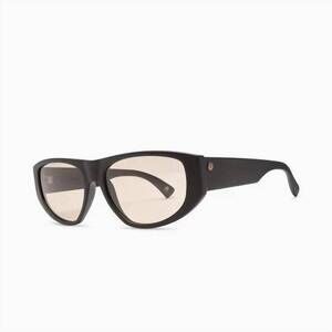 NEW ELECTRIC women's stanton sunglasses in matte black/amber